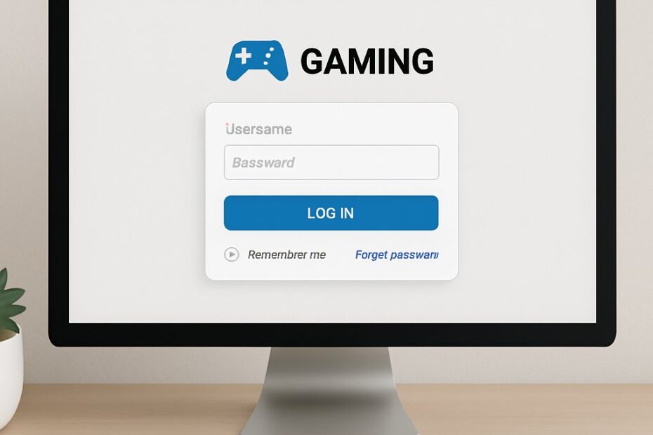 Ilustrasi Navigasi Mudah di Zeustoto: Link Login Praktis