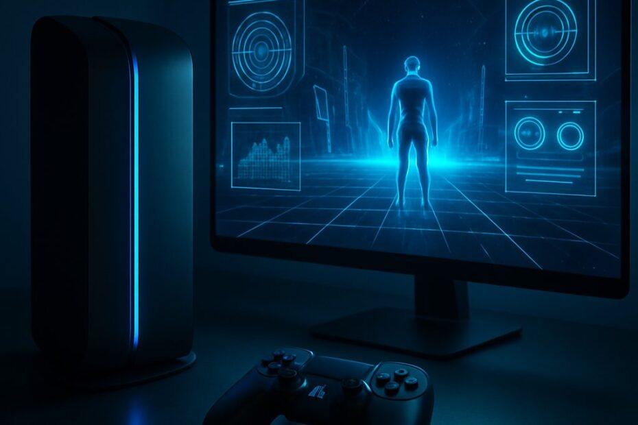 Ilustrasi Game Online Terbaru 2026: Desain Futuristik dan Fitur Modern