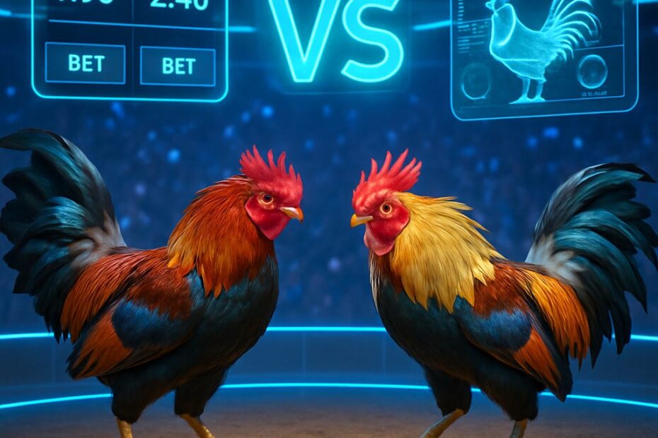 Ilustrasi GA28: Mengenal Platform Sabung Ayam dan Fitur Futuristiknya