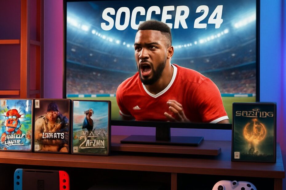 Ilustrasi 6 Game Indonesia Rilis Agustus 2026: Zeusbola Hadir!