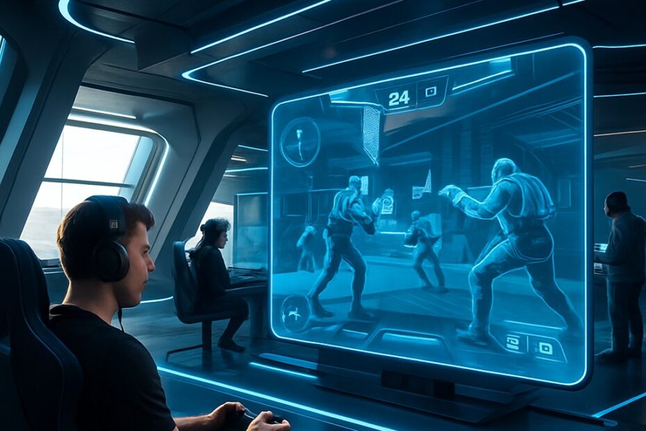 Ilustrasi Game Online Terbaru 2026: Desain Futuristik yang Elegan!
