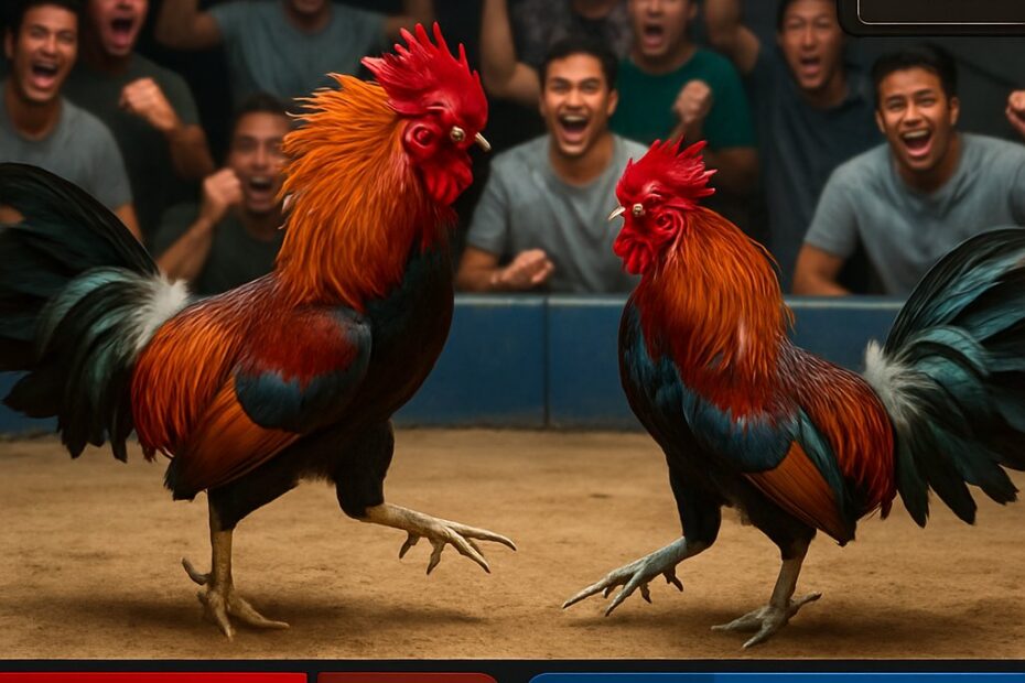 Ilustrasi Mengenal Berbagai Istilah Sabung Ayam Online MBO128